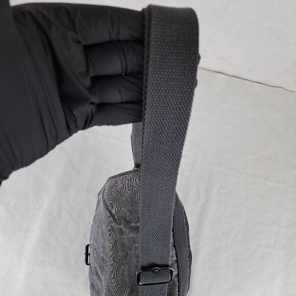 Kipling Charcoal Crossbody Tote - Picture 4 of 14